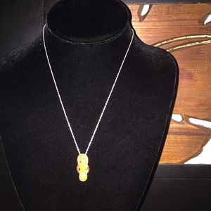 ❤️Gorgeous silver Sandal necklace ❤️